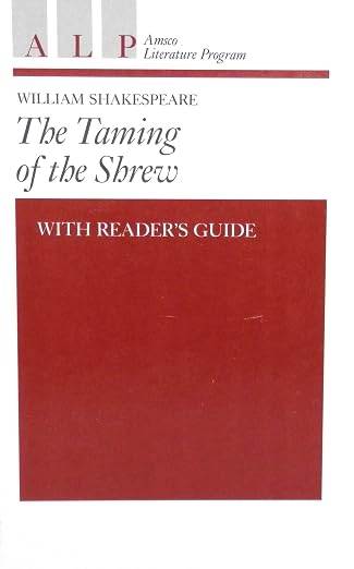 The Taming of the Shrew (Amsco Literature Series)
