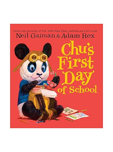 Chu's First Day of School Board Book