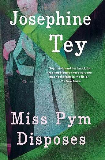 Miss Pym disposes