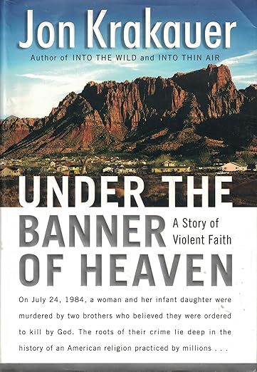 Under the banner of heaven