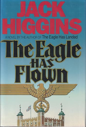 The eagle has flown