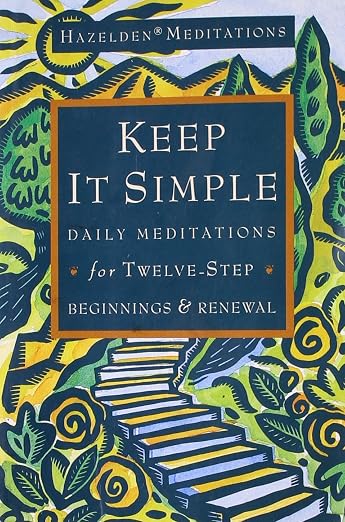 Keep it simple