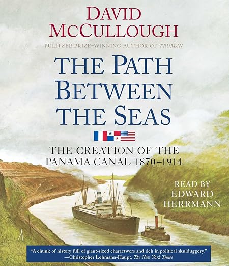 The Path Between the Seas