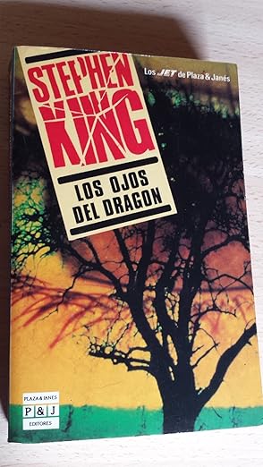 Los ojos del dragón. Novela.