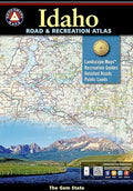Idaho Benchmark Road & Recreation Atlas
