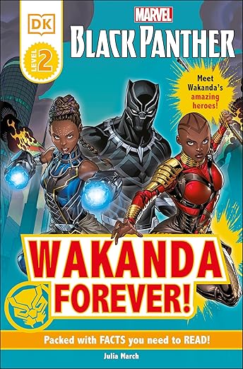 Marvel Black Panther Wakanda Forever!