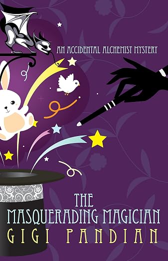 The Masquerading Magician (Wheeler Cozy Mystery)