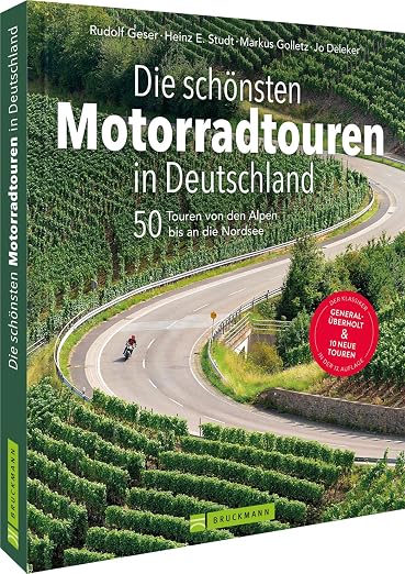 Die schönsten Motorradtouren in Deutschland