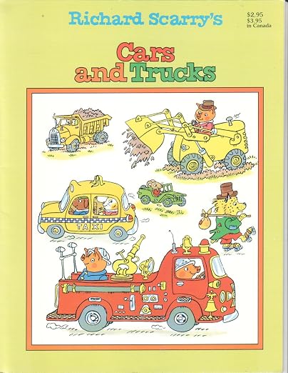 Richard Scarry's Cars and Trucks
