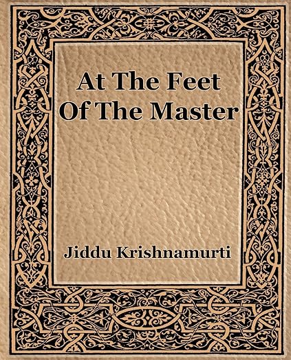 At The Feet Of The Master