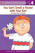 You can't smell a flower with your ear