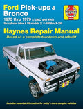 Ford Pickups and Bronco, 1973-1979