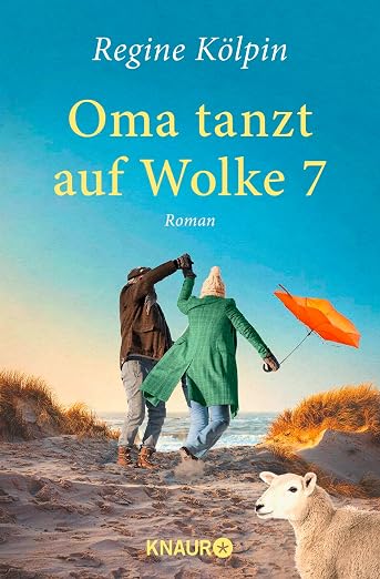 Oma tanzt auf Wolke 7