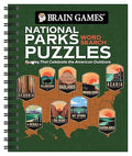 Brain Games - National Parks Word Search Puzzles