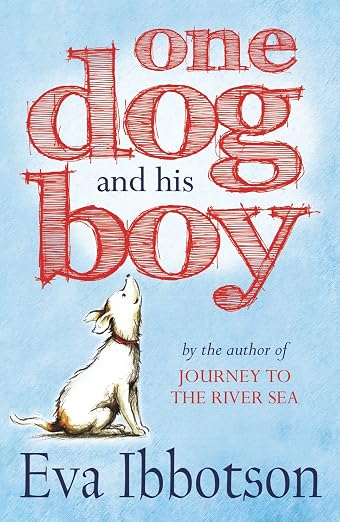 One dog and his boy