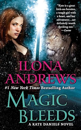 Magic Bleeds (Kate Daniels, Book 4)