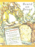 Beard on bread