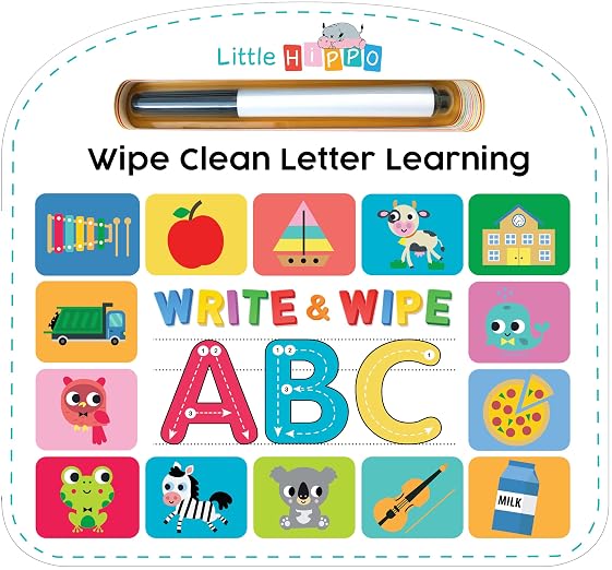 Write & Wipe ABC