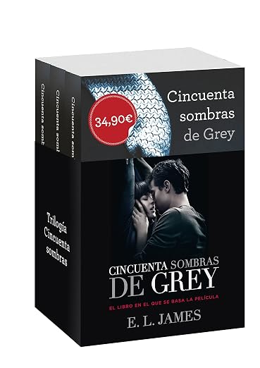 Trilogía Cincuenta sombras