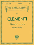 Sonatinas, Op. 36, 37, 38 (Schirmer's Library of Musical Classics,Vol.40) (Schirmer's Library of Musical Classics)