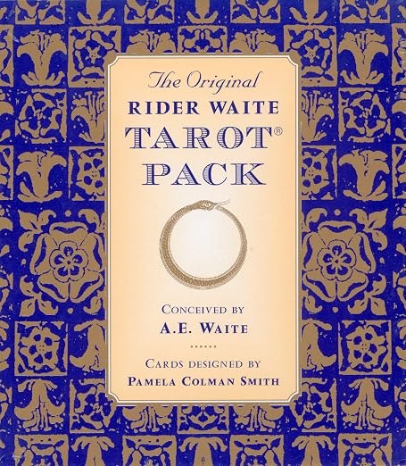 The Original Rider Waite Tarot Deck