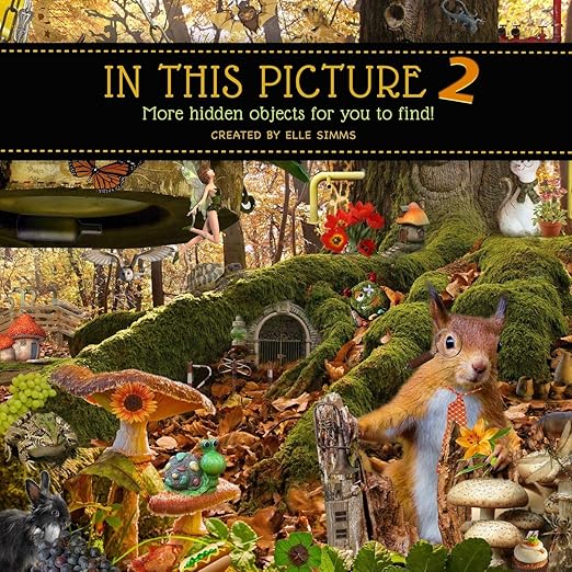 In This Picture 2 - More Hidden Objects for You to Find!