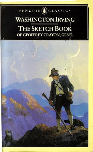 The sketch book of Geoffrey Crayon, gent.