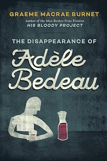 The disappearance of Adèle Bedeau