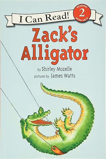 Zack's Alligator (An I Can Read Book)