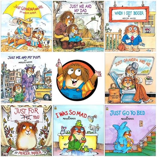 8 Favorite Little Critter Books Just for You