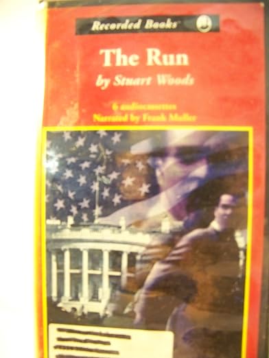 The Run [Audiobook] by Woods, Stuart