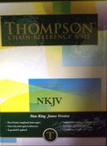 Thompson Chain Reference Bible-NKJV