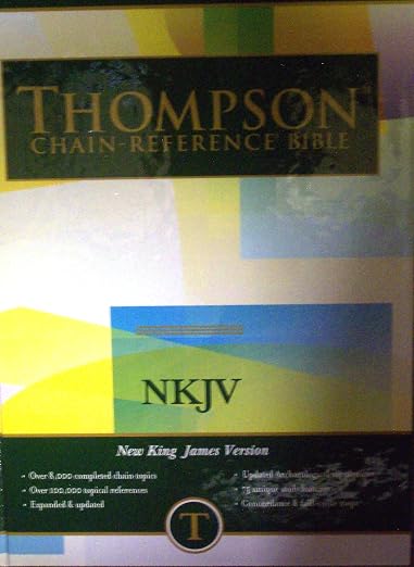 Thompson Chain Reference Bible-NKJV