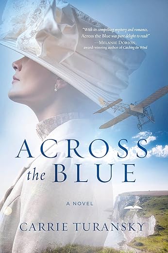 Across the blue