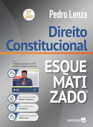 Direito Constitucional Esquematizado 23a. Edicap 2019