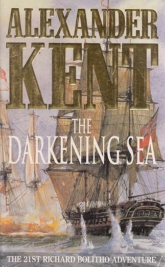 The darkening sea