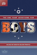 The One Year Book of Devotions for Boys