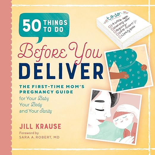 50 things to do before you deliver