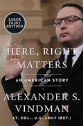 Here, Right Matters