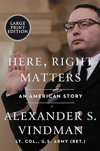 Here, Right Matters