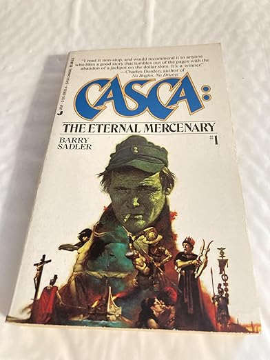 Casca:1.The eternal mercenary