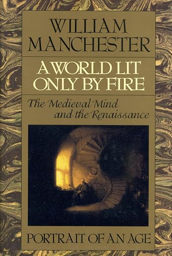 A world lit only by fire