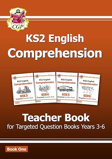 KS2 Engl Targ Comprehen Teach Bk Yrs 3 6