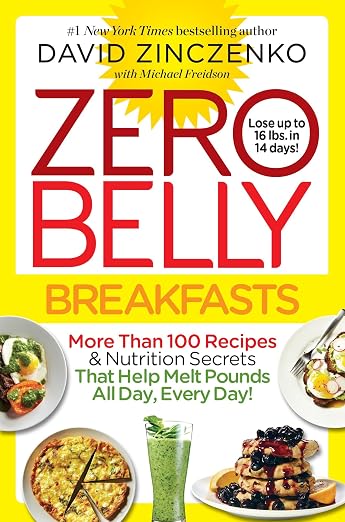 Zero belly breakfasts