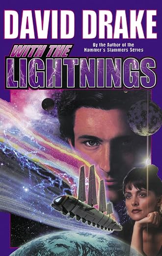 With the lightnings