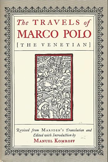 Travels of Marco Polo