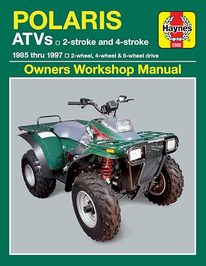 Polaris ATV owners workshop manual