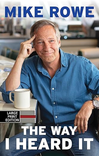 The Way I Heard It (Thorndike Press Large Print Biographies & Memoirs)
