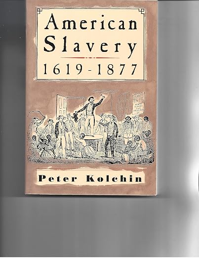 American slavery, 1619-1877