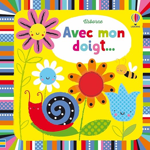 Avec mon doigt